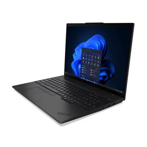ThinkPad L16 Gen 2 (AMD) AMD Ryzen 5 40,6 cm (16") WUXGA 16 GB DDR5-SDRAM 512 GB SSD Wi-Fi 7 (802.11be) Windows 11 Pro Español Negro - Imagen 3