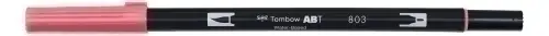 ROTULADOR TOMBOW DOBLE PUNTA PINC. ROSA - Pack de 6 unidades