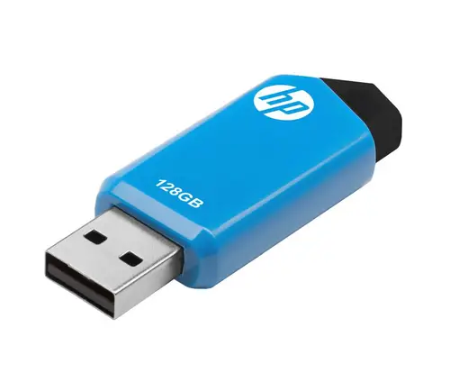 v150w unidad flash USB 128 GB USB tipo A 2.0 Negro, Azul - Imagen 2