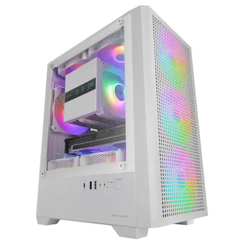 MCVECTORW carcasa de ordenador Mini Tower Blanco - Imagen 2
