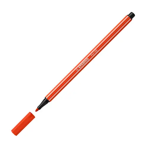 Pen 68 rotulador Rojo 1 pieza(s) - Imagen 2