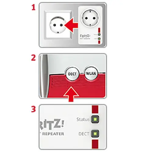 FRITZ!DECT Repeater 100 International - Imagen 5