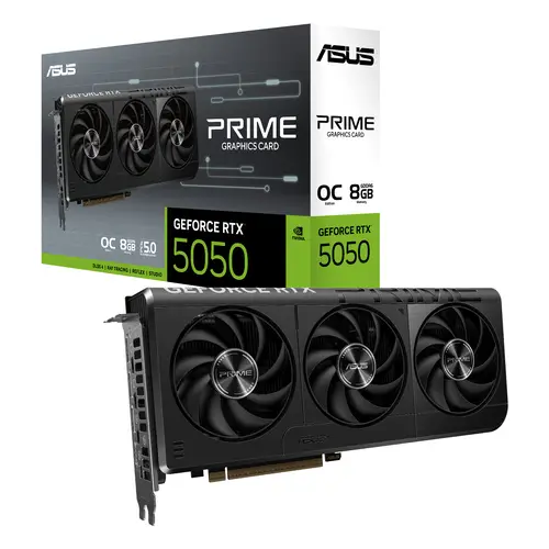 Prime -RTX5050-O8G NVIDIA GeForce RTX 5050 8 GB GDDR6 - Imagen 12