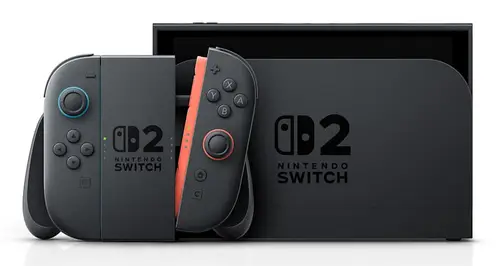 Switch 2 videoconsola portátil 20,1 cm (7.9") 256 GB Pantalla táctil Wifi Negro - Imagen 6