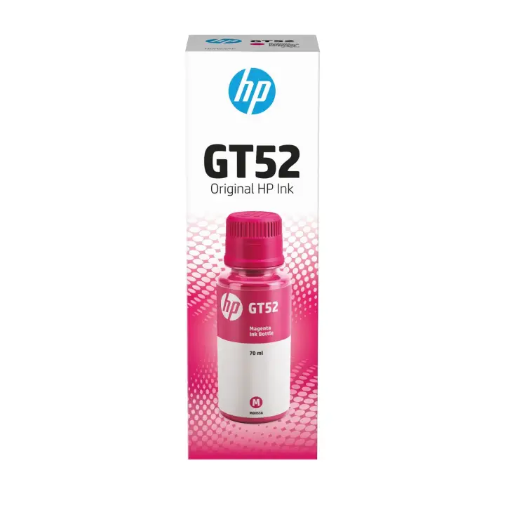Botella de Tinta Original GT52 magenta