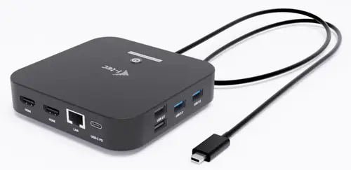 USB-C Dual HDMI Docking Station with Power Delivery 100 W + Universal Charger 100W - Imagen 3
