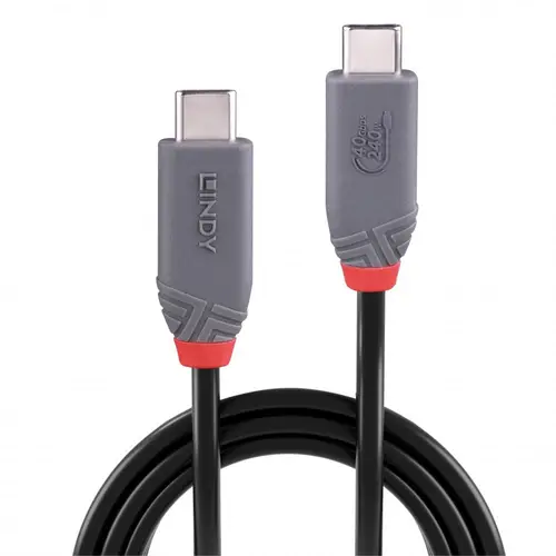 36956 cable USB USB4 Gen 3x2 0,8 m USB C Negro - Imagen 2