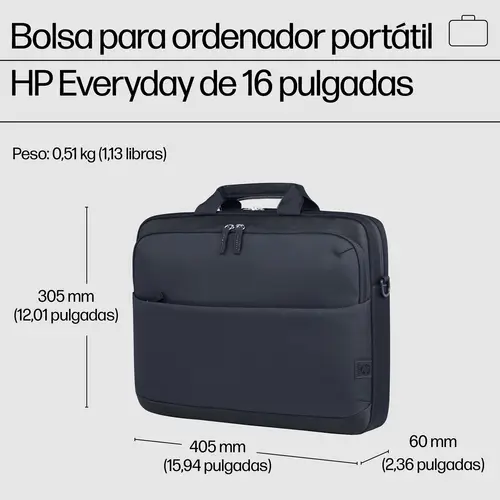 Bolsa para portátil Everyday de 16 pulgadas - Imagen 5