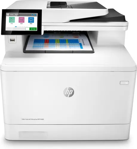Color LaserJet Enterprise Impresora multifunción M480f - Imagen 1