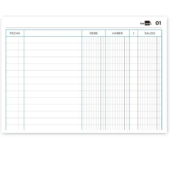 LIBRO CU AP CARTONE 100H C CORR