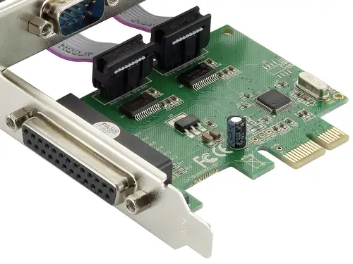 SPC01G tarjeta y adaptador de interfaz Interno Paralelo, RS-232 - Imagen 6