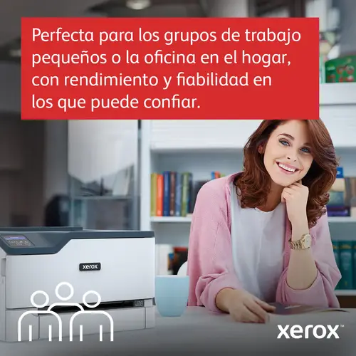 C230 A4 22 ppm Impresora inalámbrica a doble cara PS3 PCL5e6 2 bandejas Total 251 hojas - Imagen 11