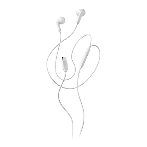 CROSS GLIDE Auriculares Alámbrico Dentro de oído Llamadas/Música USB Tipo C Blanco - Imagen 4