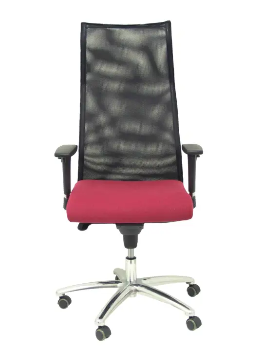 Sillon Sahuco bali granate