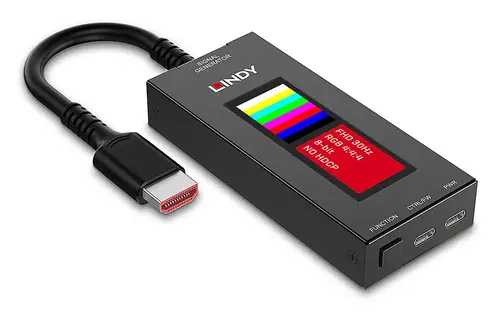 HDMI 8K30 Signal Generator Generador de señales Negro - Imagen 1