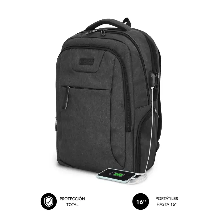 Mochila ordenador Professional Air Padding Backpack 16"