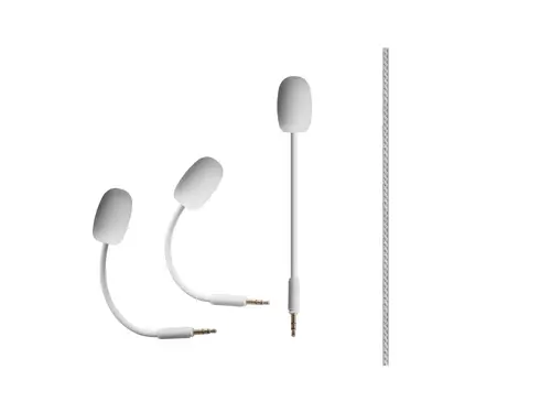 MHAX Blanco, Auriculares Gaming RGB, Micrófono Extraíble, HiFi, Compatibilidad Multiplataforma - Imagen 12
