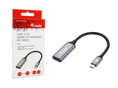 Adaptador USB-C a HDMI 2.0, 4K/60Hz - Imagen 7