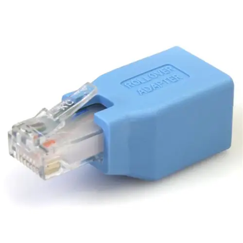 Adaptador Rollover/Consola Cisco para Cable RJ45 Ethernet M/H - Imagen 1