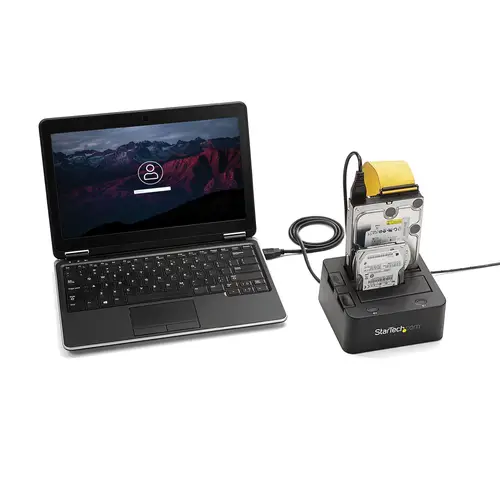 Base de Conexión Universal para Discos Duros - Docking Station USB 3.0 con UASP - Imagen 4