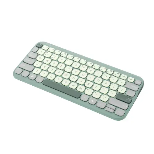 TECLADO ASUS KW100 INNALAMBRICO QWERTY GREEN - Imagen 6
