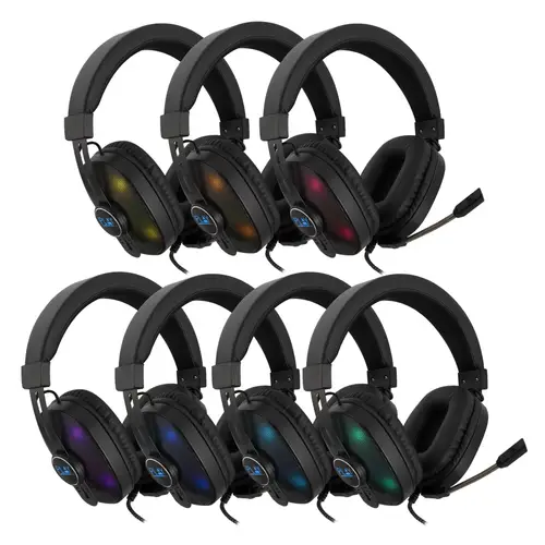 Play PL3321 Auriculares Alámbrico Diadema Juego Negro - Imagen 7