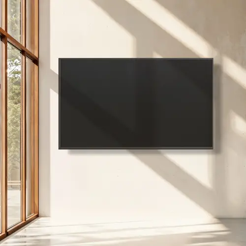 Soporte Fijo de pared para pantallas 37"- 80", Negro - Imagen 4