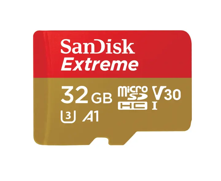 Extreme 32 GB MicroSDHC UHS-I Clase 10 - Imagen 1