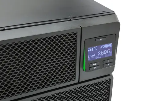 Smart-UPS On-Line sistema de alimentación ininterrumpida (UPS) Doble conversión (en línea) 5 kVA 4500 W 10 salidas AC - Imagen 14
