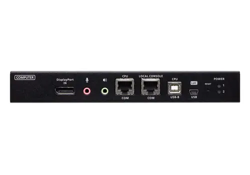 1 switch KVM a través de IP DisplayPort 4K de un solo puerto para acceso a recurso compartido local/remoto - Imagen 3