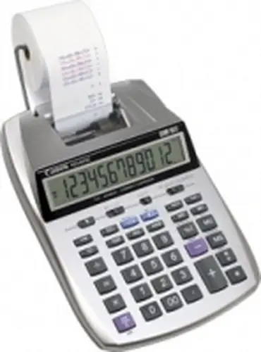 P23-DTS calculadora Bolsillo Calculadora de impresión Plata - Imagen 1