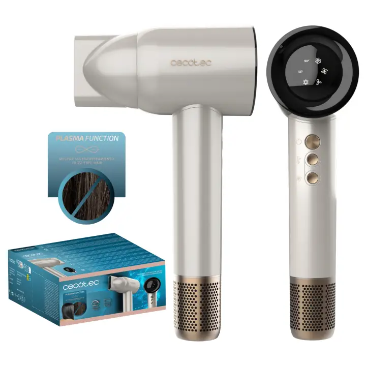 IoniCare RockStar Nano IonTech Champagne secador 1600 W Champán