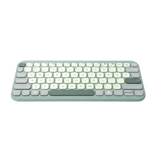 TECLADO ASUS KW100 INNALAMBRICO QWERTY GREEN - Imagen 2