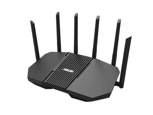 RT-BE90U BE9400 AiMesh router inalámbrico 2.5 Gigabit Ethernet Tribanda (2.4 GHz / 5 GHz / 6 GHz) Negro - Imagen 4