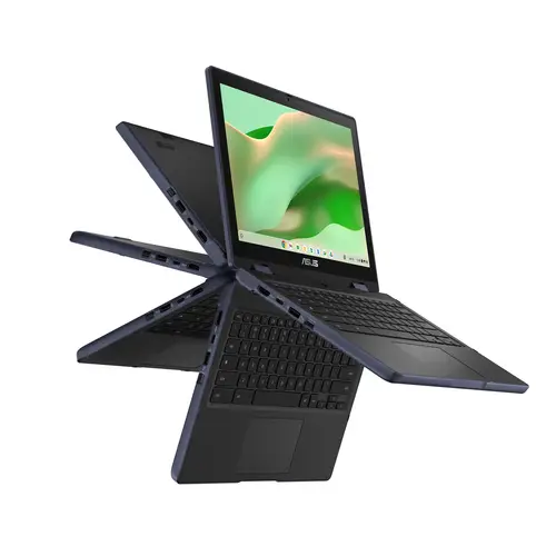 Chromebook CR12 Flip CR1204FTA-R90075 - Ordenador Portátil 12.2" WUXGA (Intel N N150, 8GB RAM, 64GB eMMC, Graphics, ChromeOS) Gris Mineral - Teclado QWERTY español - Imagen 9