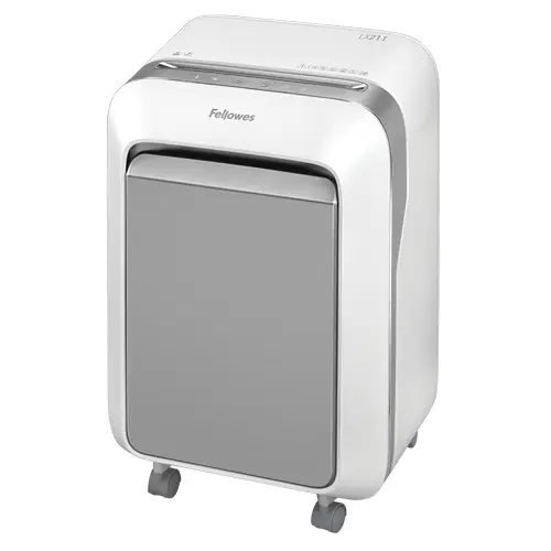 LX Series Powershred LX21 triturador de papel Microcorte Gris, Blanco
