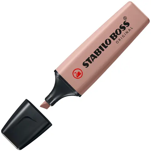 BOSS ORIGINAL NatureColors marcador 4 pieza(s) Punta de cincel Negro, Bronce, Marrón, Verde - Imagen 2