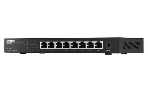 QSW-1108-8T switch No administrado 2.5G Ethernet (100/1000/2500) Negro - Imagen 5