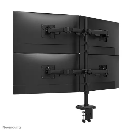 DS60-600BL2-2 Soporte de monitor cuádruple 10-32" - Imagen 4