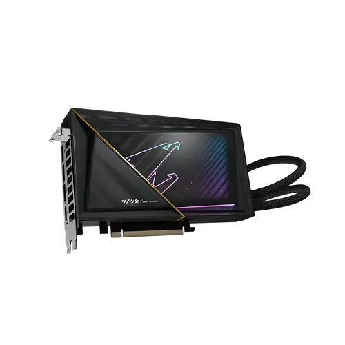 AORUS GeForce RTX 5080 XTREME WATERFORCE 16G Tarjeta Gráfica - 16GB GDDR7, 256 bits, PCI-E 5.0, 2805MHz Core Clock, 3 x DP 2.1a, 1 x HDMI 2.1b, NVIDIA DLSS 4, GV-N5080AORUSX W-16GD - Imagen 3