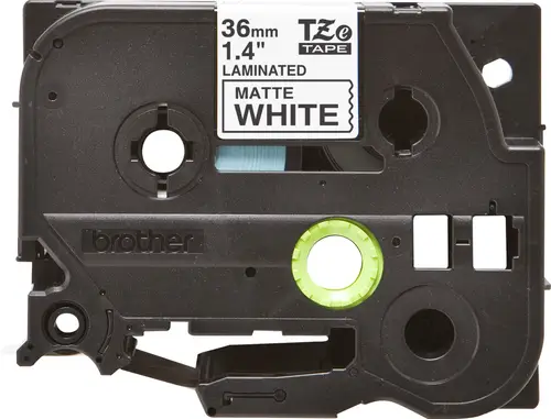 TZE-M261 cinta para impresora de etiquetas Negro sobre blanco - Imagen 2