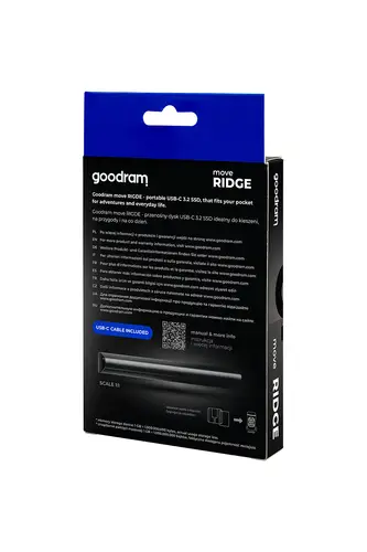 SSDR-GMRE-01T-K0 unidad externa de estado sólido 1 TB 3.2 Gen 2 (3.1 Gen 2) Negro - Imagen 8