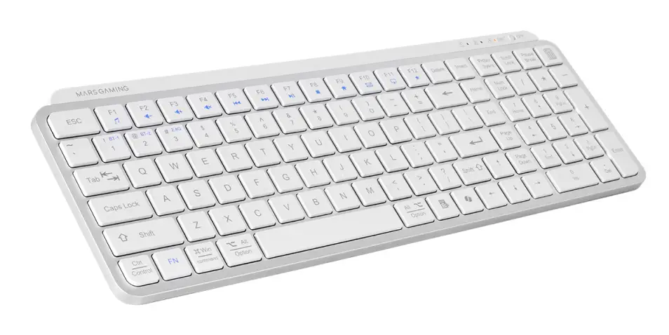 MK-SILENKEYS teclado Universal RF Wireless + Bluetooth QWERTY Esp..