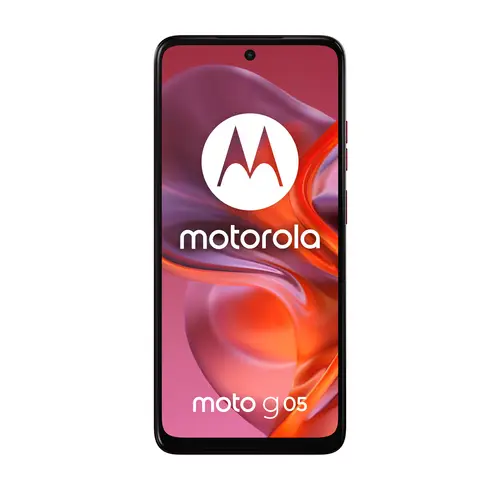 moto g05 16,9 cm (6.67") SIM doble Android 15 4G USB Tipo C 4 GB 256 GB 5200 mAh Rojo - Imagen 3