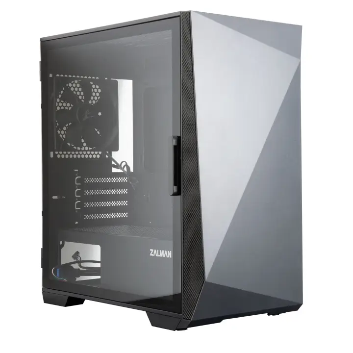 Z1 ICEBERG BLACK carcasa de ordenador Mini Tower Negro