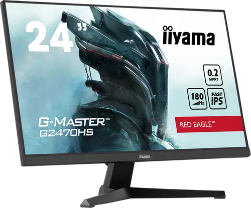G-MASTER G2470HS-B1 pantalla para PC 60,5 cm (23.8") 1920 x 1080 Pixeles Full HD LCD Negro - Imagen 4
