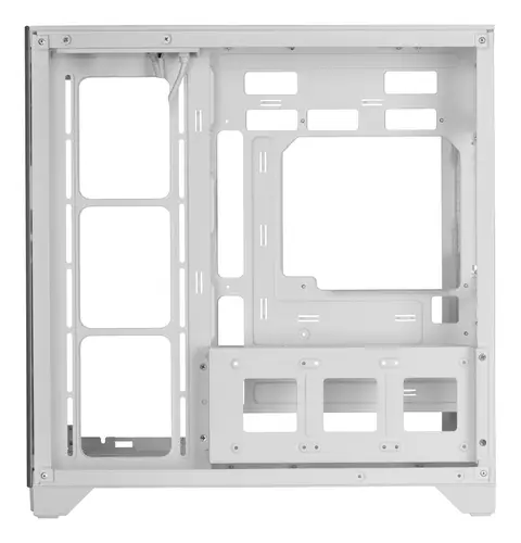 MCVISIONW carcasa de ordenador Midi Tower Blanco - Imagen 4