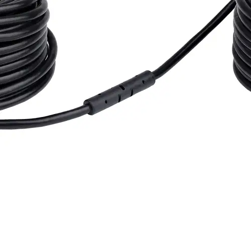 Hub Extensor USB - Concentrador USB con Cable de Extensión de 24m - Cable Alargador USB con Ladrón USB - Repetidor USB Activo o Alimentado por el Bus - Fuente 10W - Imagen 4