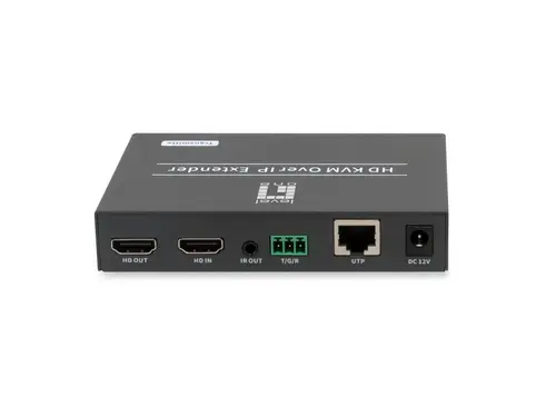 HVE-6701T extensor audio/video Transmisor de señales AV Negro - Imagen 2