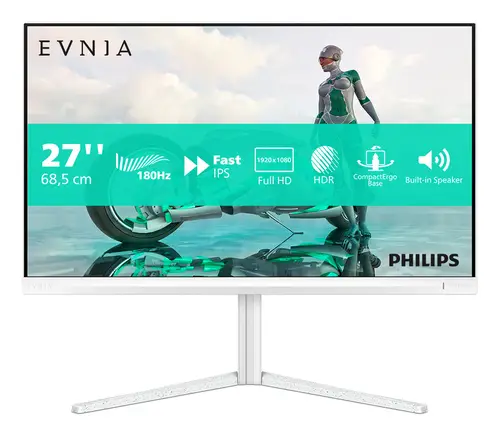 Evnia 27M2N3201A/00 pantalla para PC 68,6 cm (27") 1920 x 1080 Pixeles Full HD LCD Blanco - Imagen 10